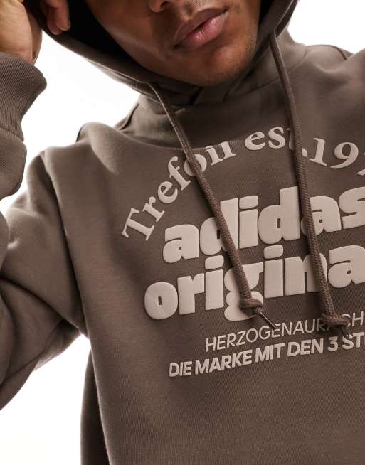 Graphic sales hoodie adidas