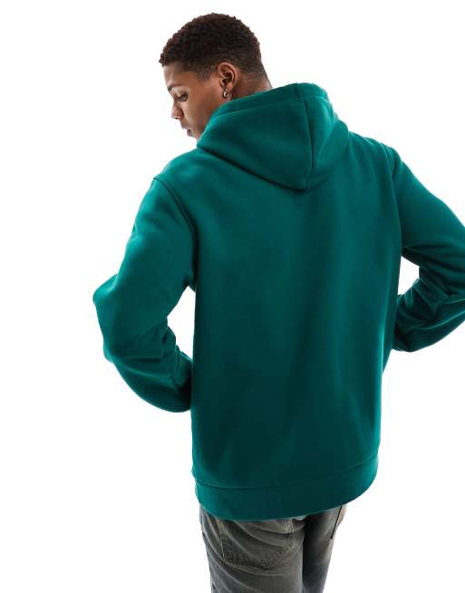 Adidas green store hoodie