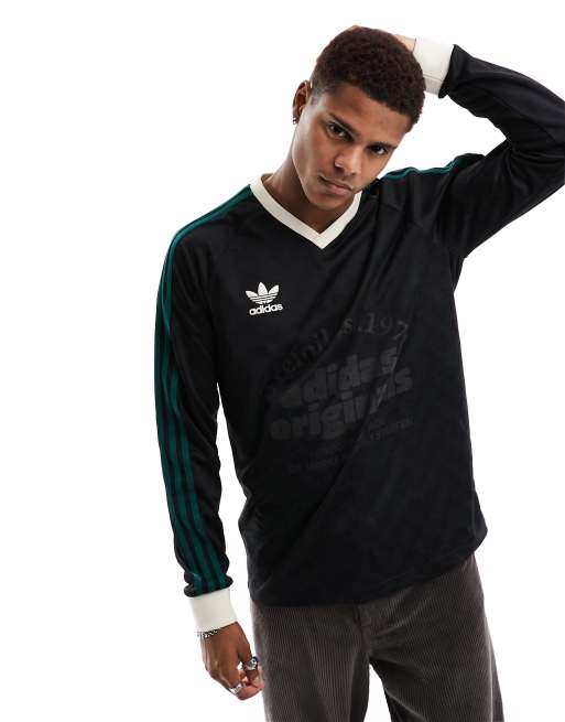 Adidas v neck sales sweatshirt