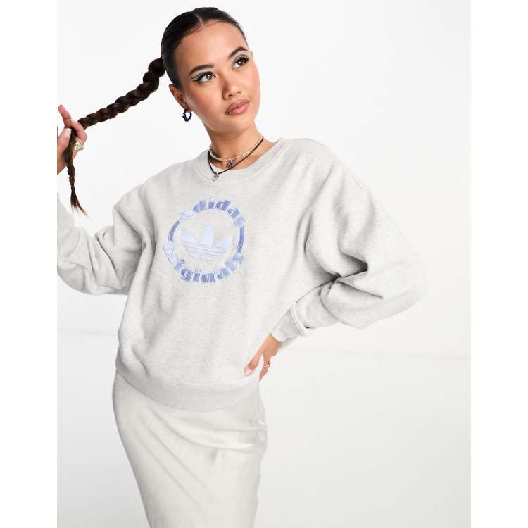 Adidas originals jumper womens hot sale