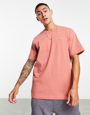 Graphic Ozworld loose fit T-shirt in beige-Brown