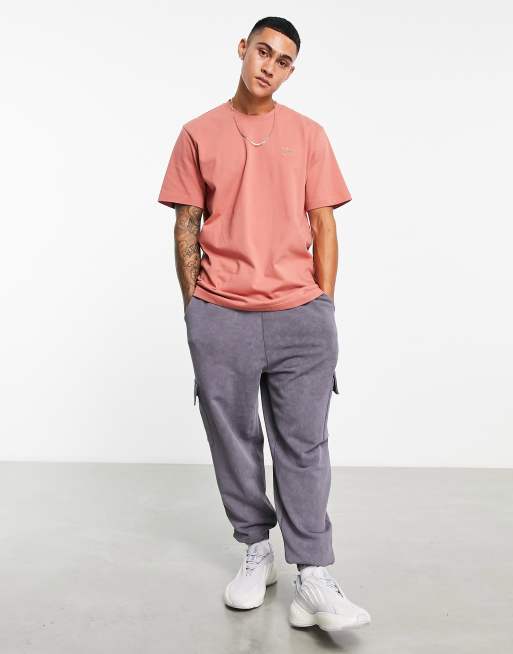 adidas Graphic Ozworld loose fit T-shirt beige | ASOS