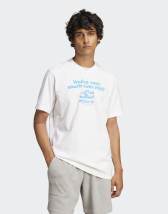 adidas Originals Real Madrid VRCT Tee in white | ASOS