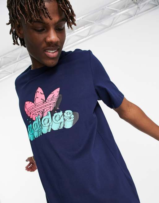 Adidas chameleon hot sale t shirt