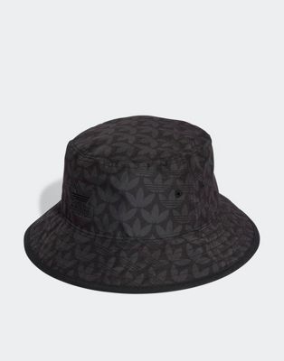 adidas Originals graphics bucket hat in black