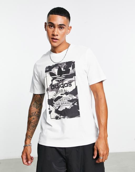 Adidas snow sale camo t shirt