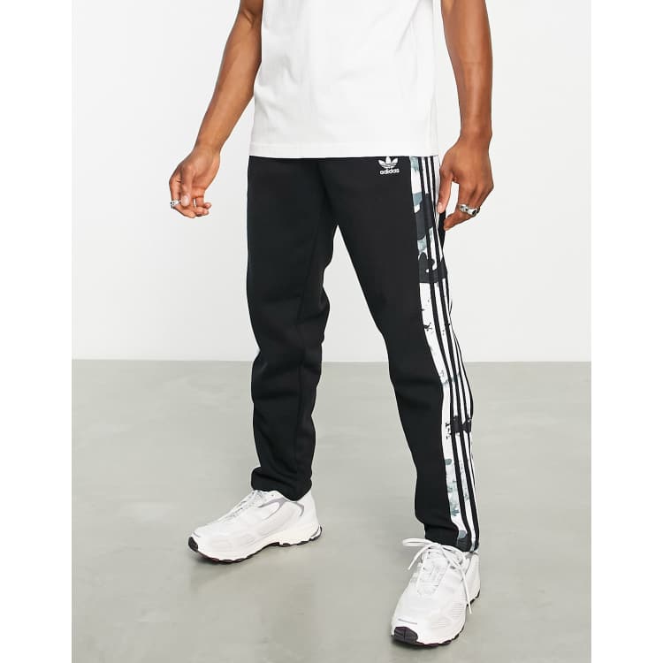 adidas Pantalon de Jogging 3-Stripes Camo Homme Multicolore