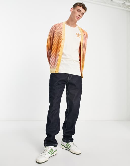 adidas Originals Graphics fun t-shirt in wonder white with
