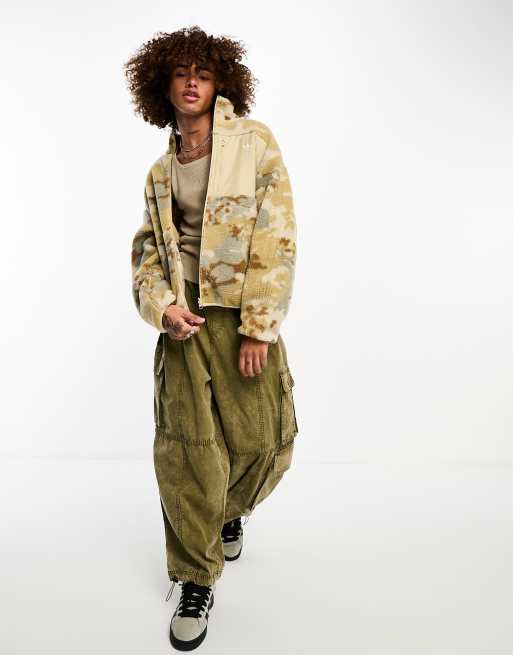 Adidas cheap cargo jacket