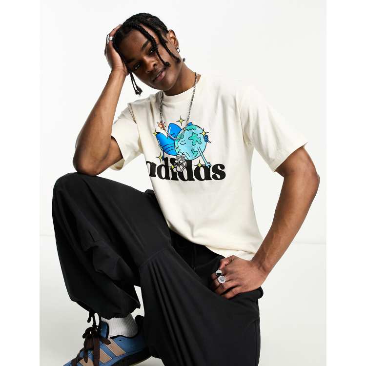adidas originals web t shirt