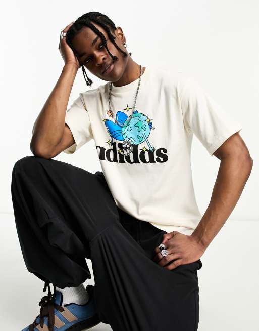 adidas Originals Let's Together t-shirt in | ASOS