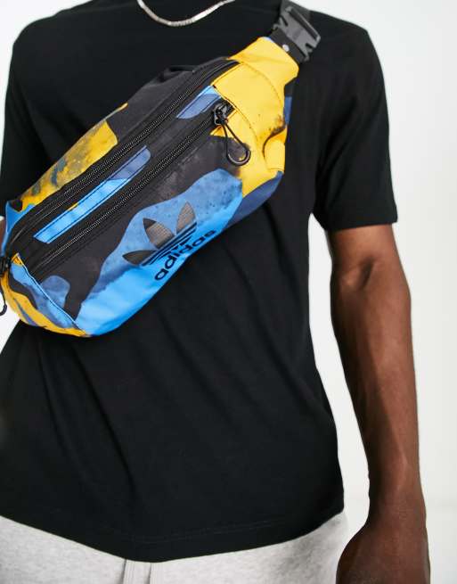 Adidas blue outlet camo bag