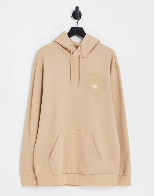 adidas Los Angeles Graphic Hoodie (Gender Neutral) - Beige, Unisex  Lifestyle