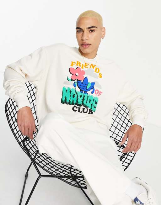 Adidas originals hot sale graphic sweatshirt