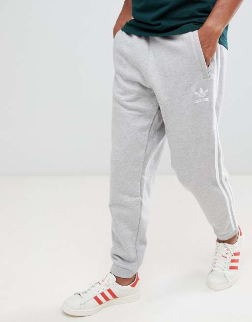 adidas dunkelgraue jogginghose