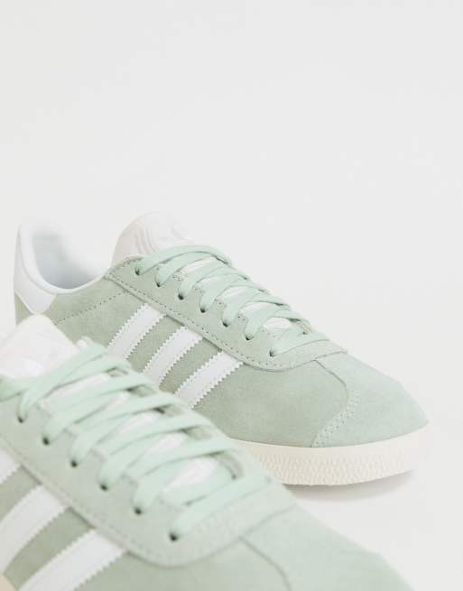 Adidas gazelle hot sale vapour green