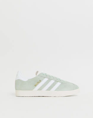 bright green gazelles