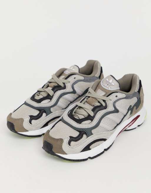 Adidas temper cheap run grey