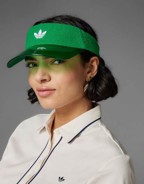 adidas Originals - Grøn solskærm med golf tour-design i frotté - view 1