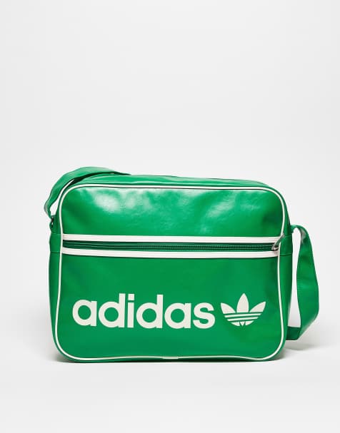 adidas Originals – Grönt handbagage - view 1