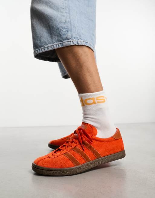 adidas Originals Gruen Baskets Orange ASOS