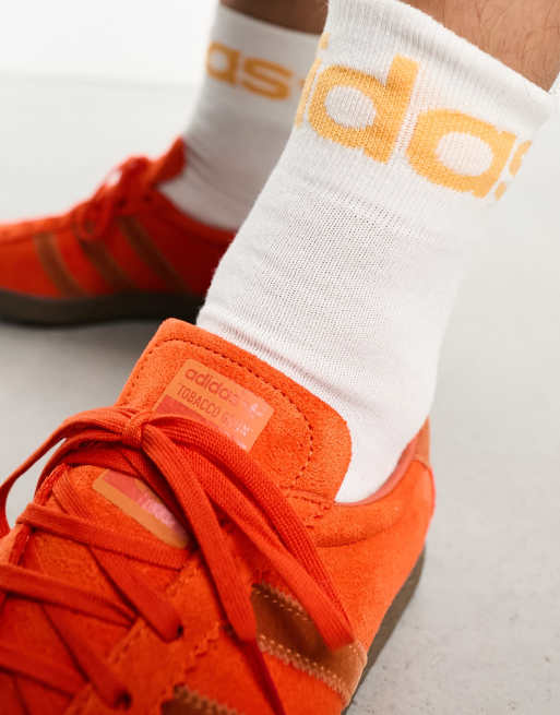 adidas Originals Gruen Baskets Orange