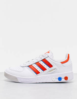 adidas blue platform
