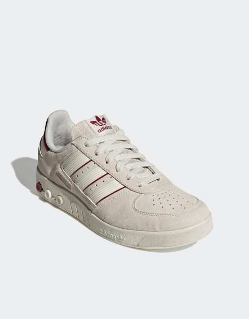 adidas Originals G.S Court trainers in cream