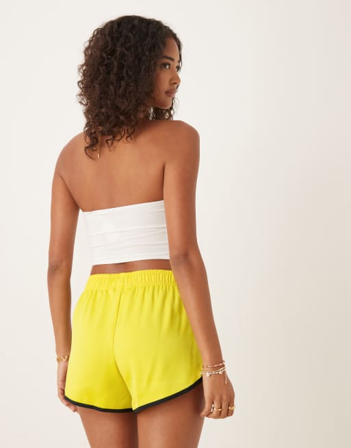 adidas Originals - Gule løbeshorts, 4 af 5