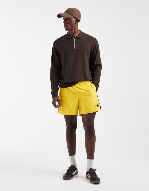 adidas Originals - Gule løbeshorts, 2 af 5
