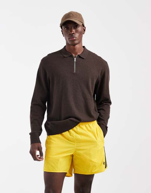 adidas Originals - Gule løbeshorts, 3 af 5
