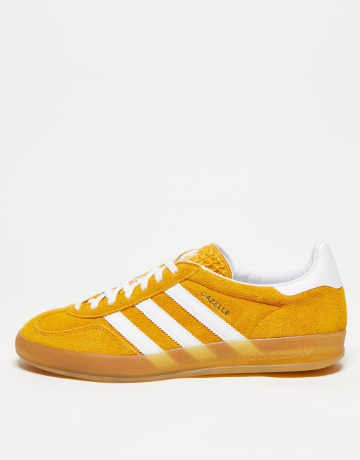 Mustard yellow adidas on sale shoes