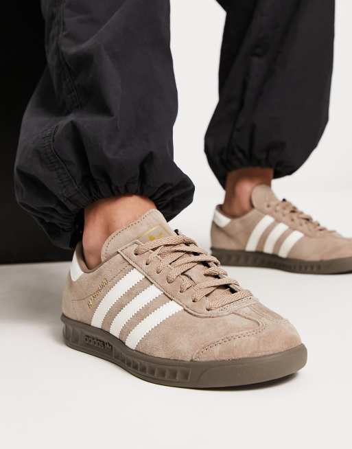 Adidas sneakers 2025 with brown sole