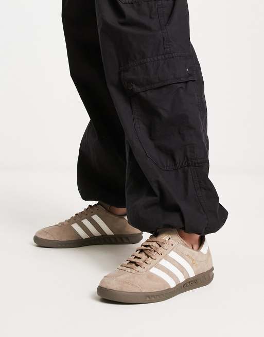 Adidas hamburg store trainers brown