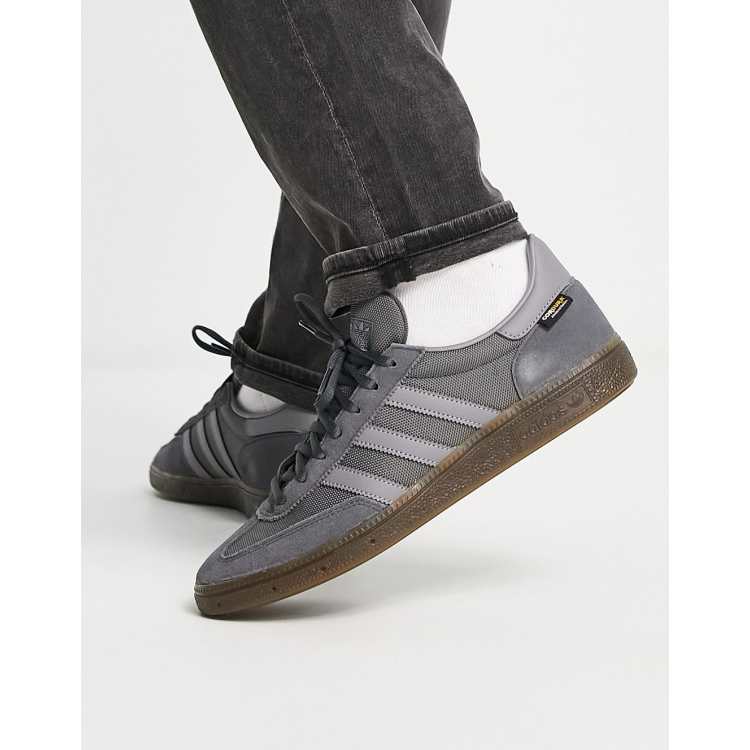 Adidas sneaker high grau online