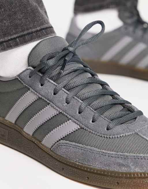 adidas Originals gum sole Handball Spezial sneakers in gray | ASOS