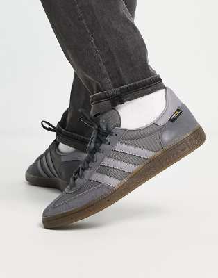 Grey adidas Originals Handball Spezial - JD Sports Global