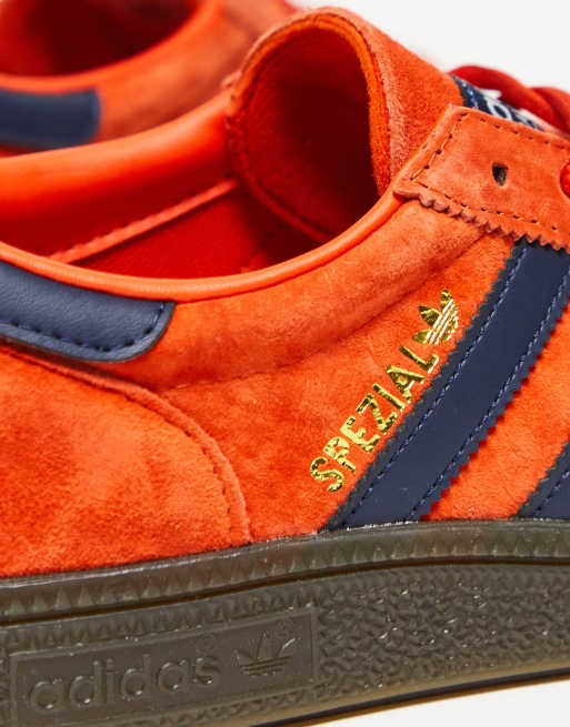 adidas orange et bleu