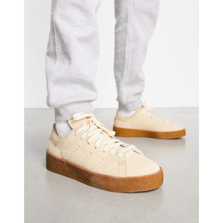 Stan smith orange gum hot sale sole