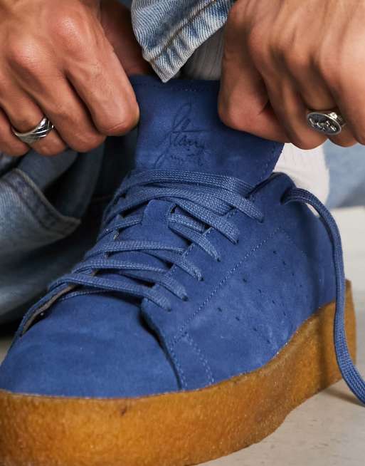 Stan smith superstar clearance bleu