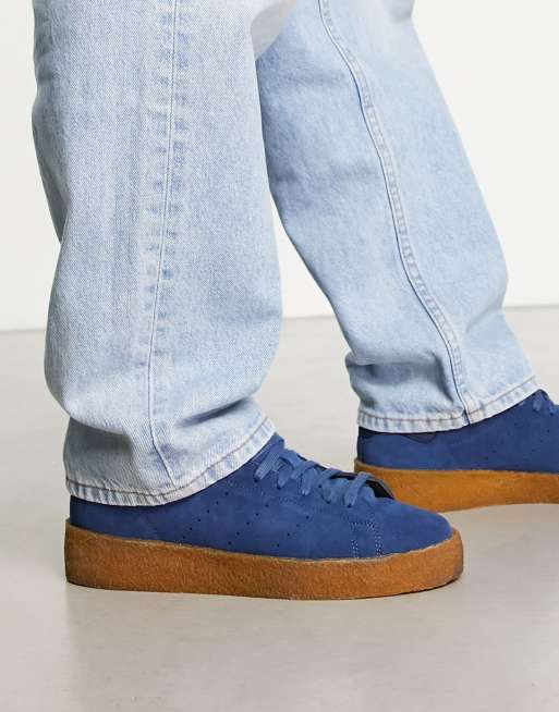 Blue suede outlet stan smith