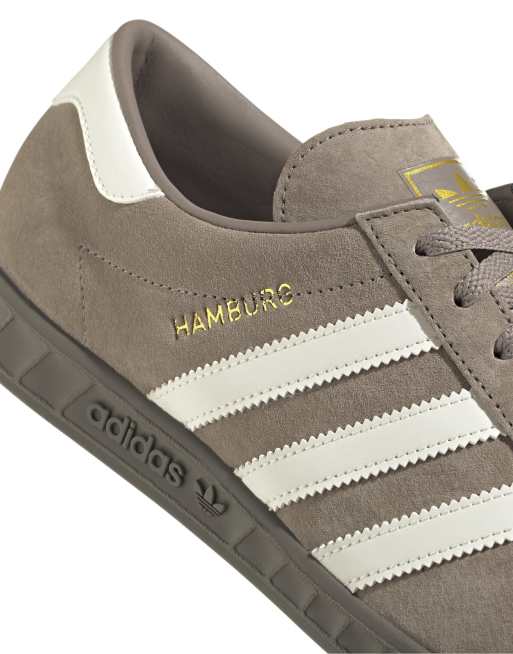 Adidas homme hotsell semelle marron