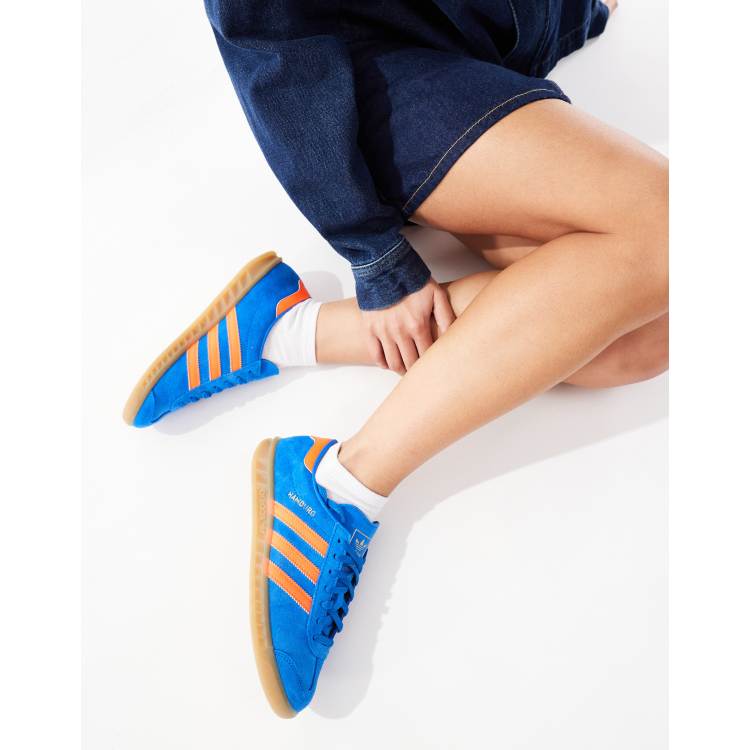 Adidas hamburg bleu clair best sale