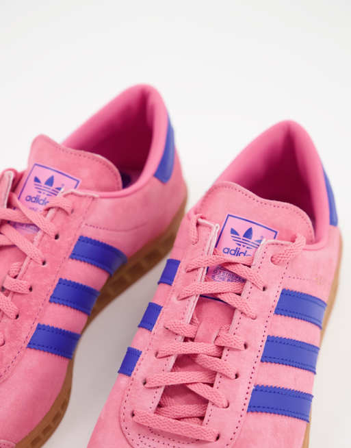 Adidas store bleu rose