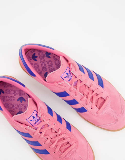 Adidas rose on sale et bleu