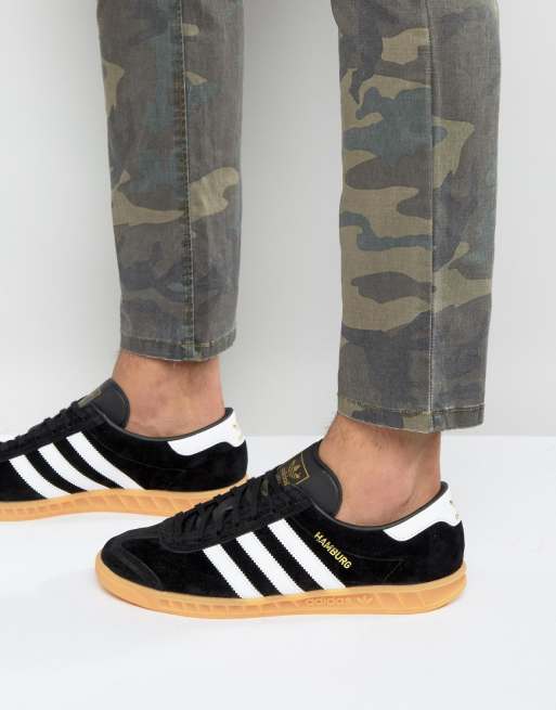 adidas hamburg homme kaki