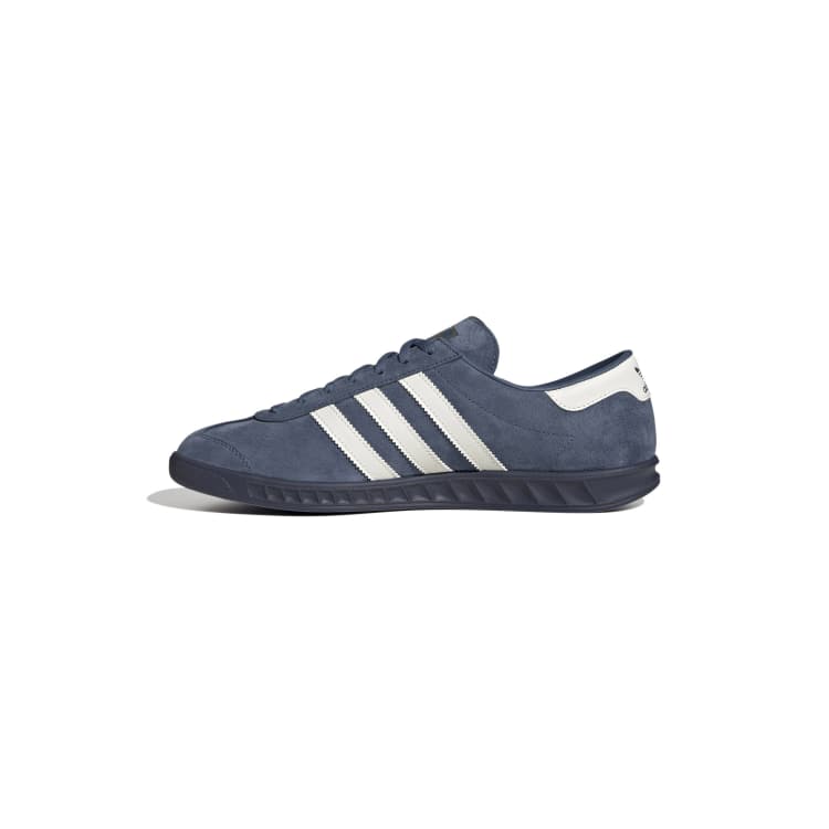 adidas Originals Hamburg Sneaker in Blau mit Gummisohle ASOS