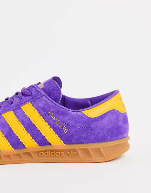 Lila cheap adidas schuhe