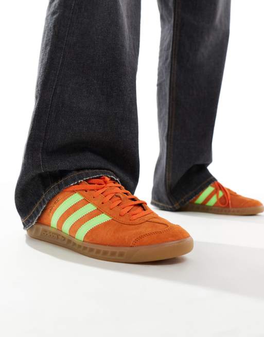 Adidas originals hamburg trainers hotsell