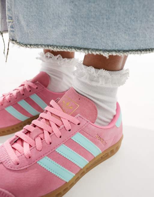 Adidas sneaker damen blau rosa online